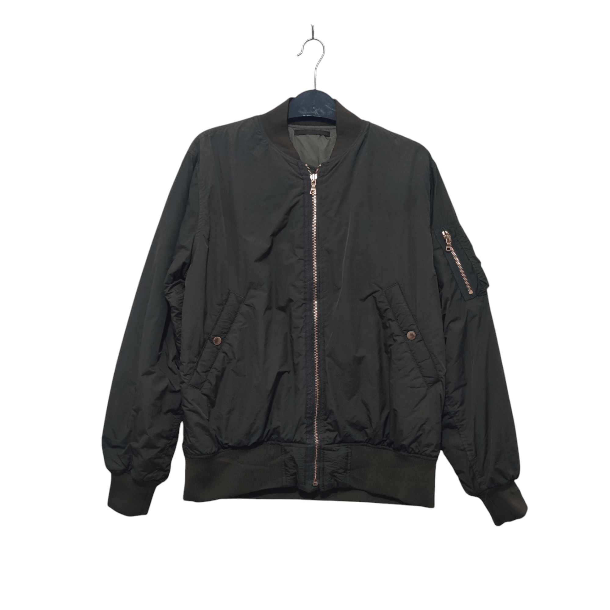 Vintage × Wtaps Bomber Jacket Dark Green Size US M / EU 48-50 / 2 - 1 Thumbnail
