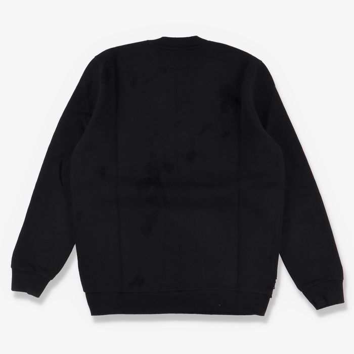 Givenchy destroyed best sale logo sweatshirt