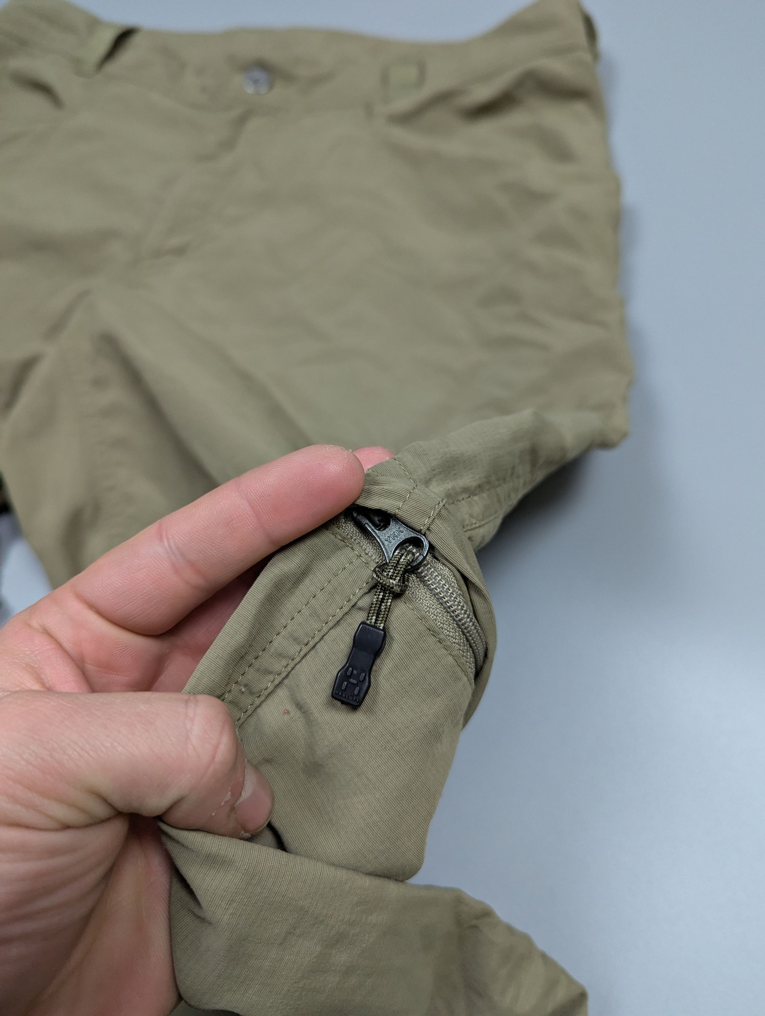 Haglofs Haglofs Climatic Outdoor Cargo Pants Transformer Gorpcore Size US 32 / EU 48 - 4 Thumbnail
