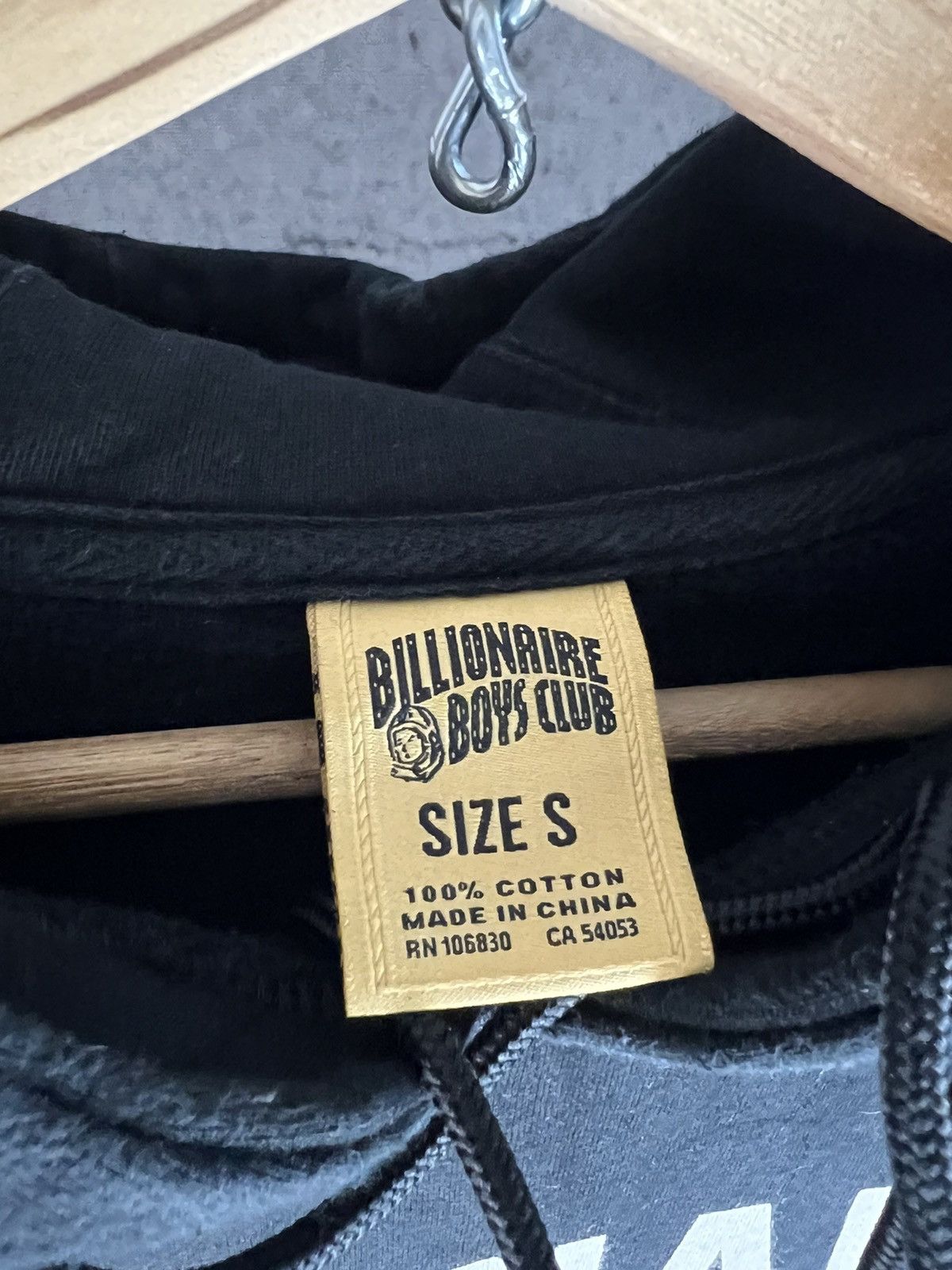 Billionaire Boys Club Billionaire Boys Club OG Spell-out Logo Pullover Hoodie Size US M / EU 48-50 / 2 - 3 Thumbnail