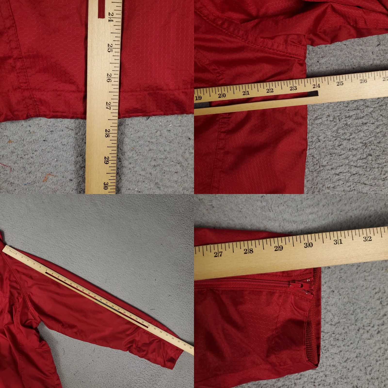 Vintage Sunice Jacket Mens Size XL Red Vintage Golf Full Zip Windbreaker Coat Size US XL / EU 56 / 4 - 8 Thumbnail