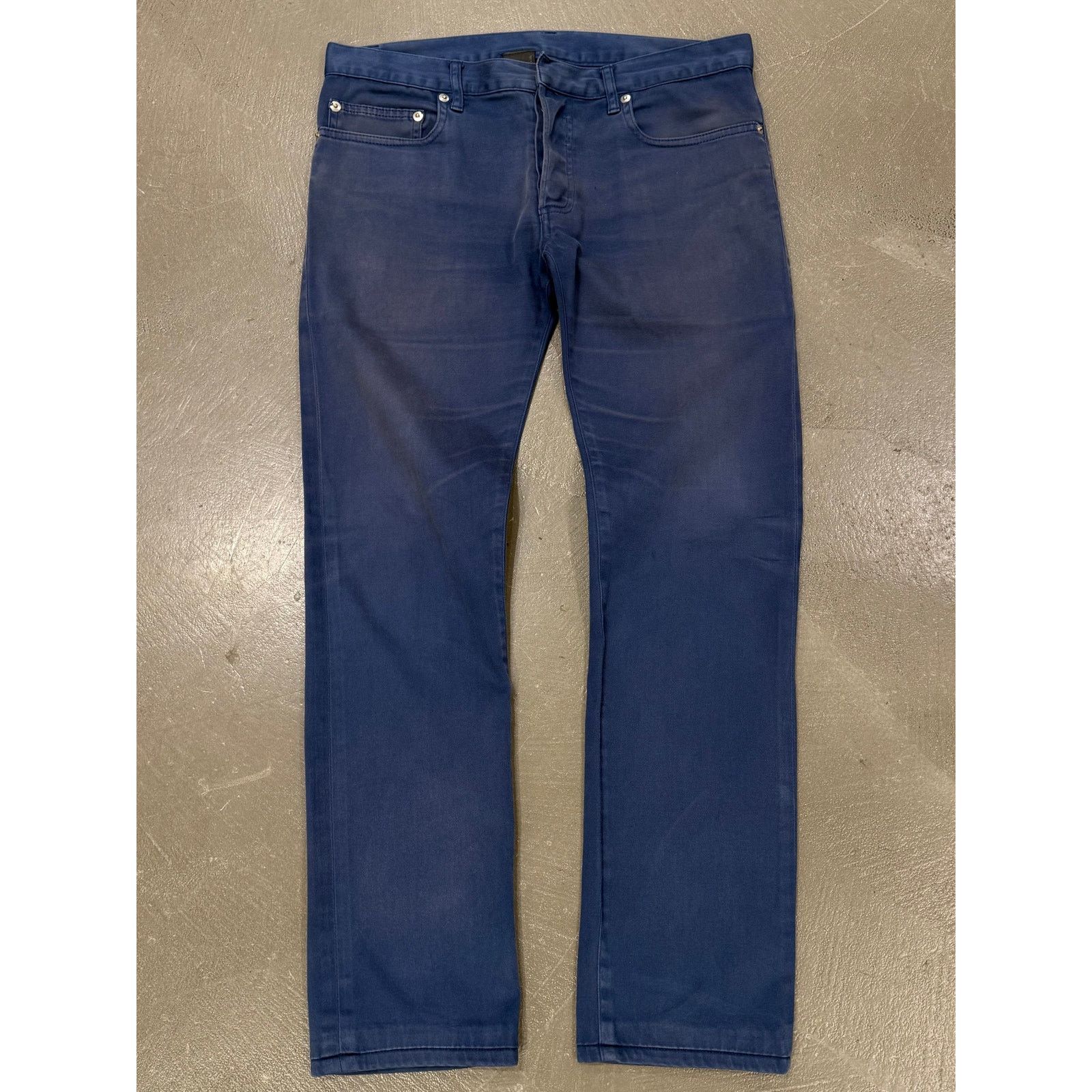 Dior 2010s Dior slim-fit faded denim Size US 30 / EU 46 - 1 Thumbnail