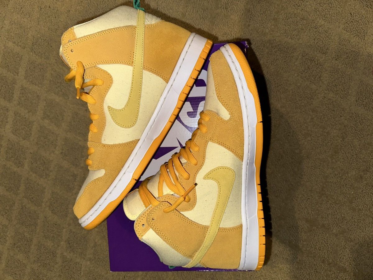 Nike Pineapple dunk High VNDS Size US 10.5 / EU 43-44 - 3 Thumbnail