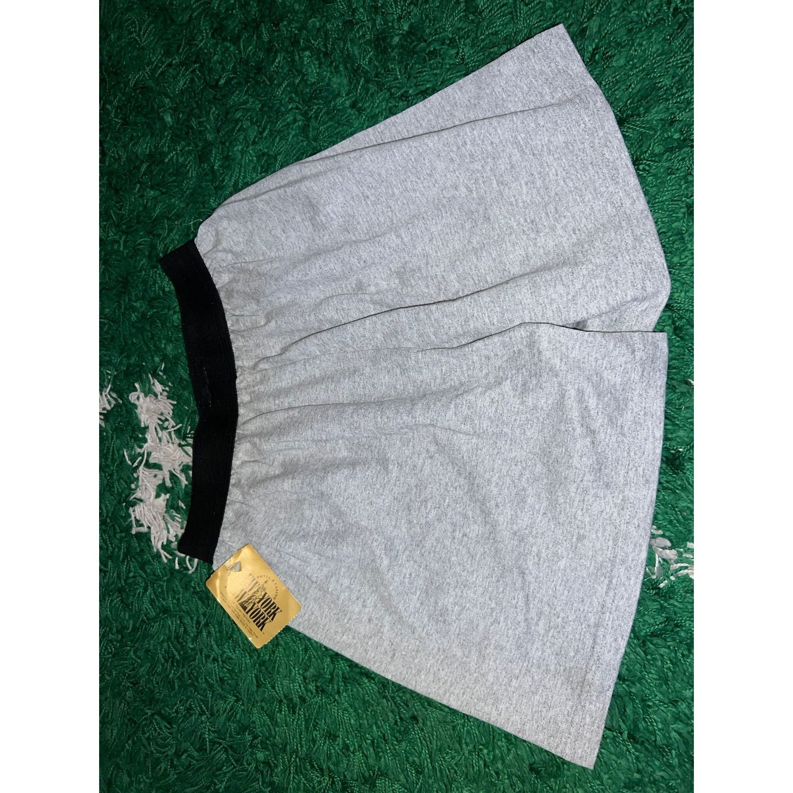 Vintage Vintage New York Las Vegas Statue Of Liberty Gray Boxers VTG Size 24" / US 00 / IT 34 - 8 Thumbnail