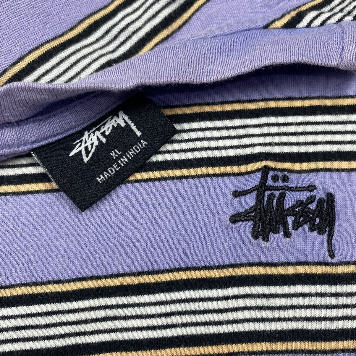 Stussy Stussy stripe tee Size US XL / EU 56 / 4 - 3 Thumbnail