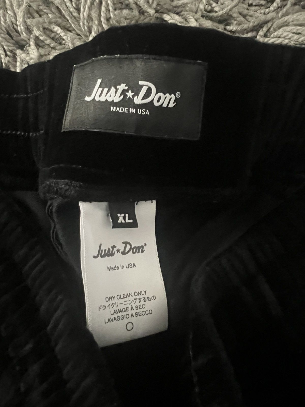 Just Don JUST DON TREBEL CLEF TEARAWAY Size US 33 - 6 Thumbnail