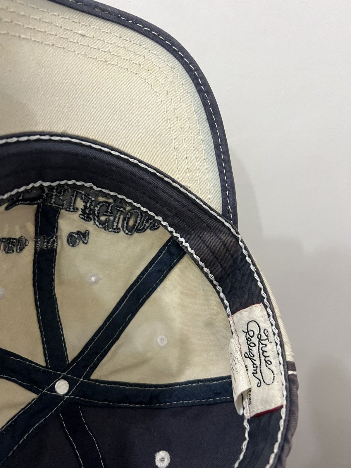 True Religion True Religion Fade Japan Hat Cap Size ONE SIZE - 16 Thumbnail