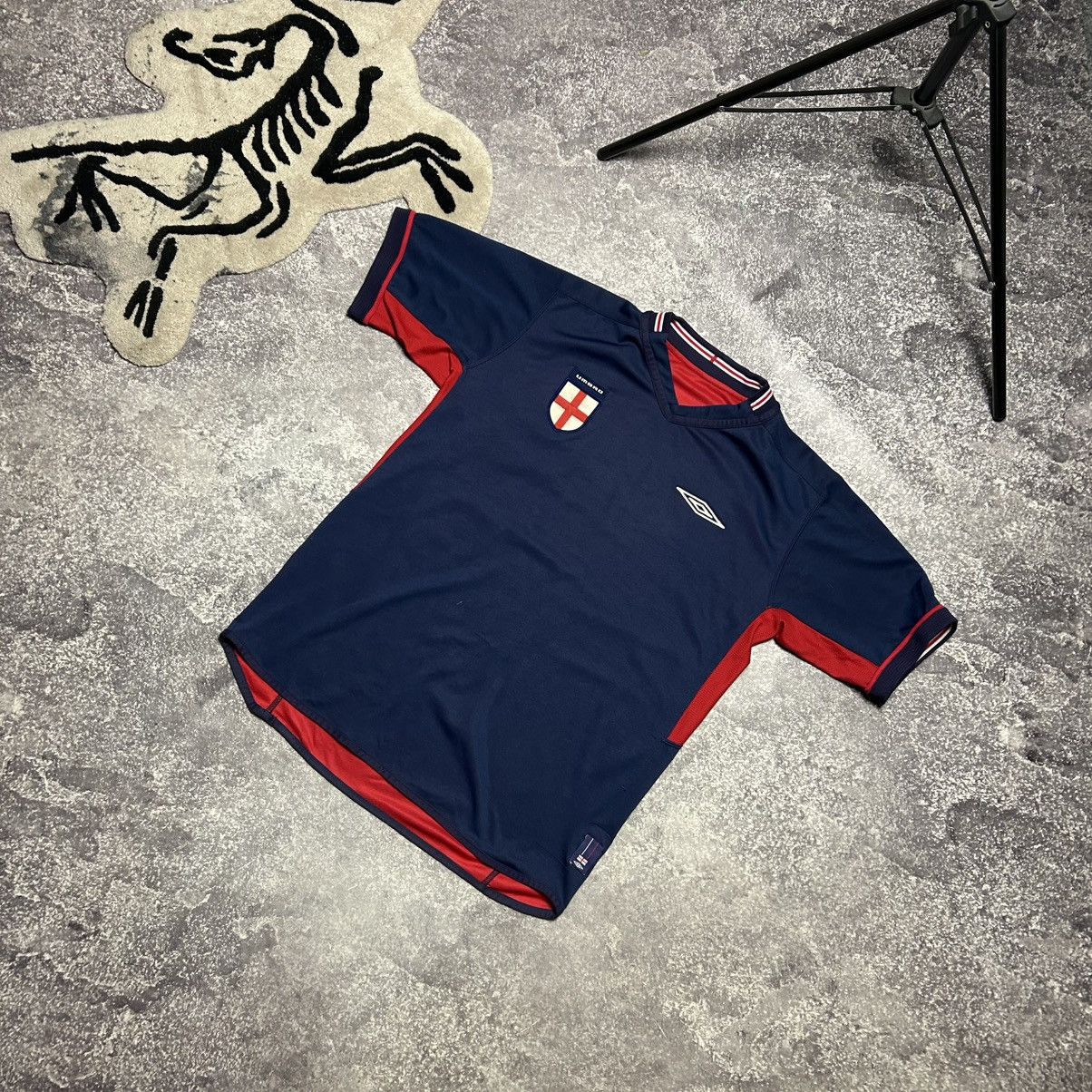 Umbro Vintage Umbro England 2004 Two-Sided home soccer jersey Size US M / EU 48-50 / 2 - 2 Thumbnail