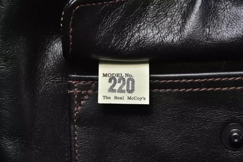 The Real McCoy's THE REAL McCOY'S A-2 Leather Jacket and Leather Coat, Amecu Size US M / EU 48-50 / 2 - 8 Thumbnail