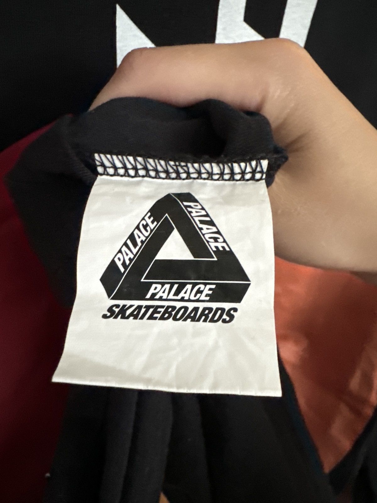 Palace Palace SS17 Pal Sol Black Longsleeve Size US S / EU 44-46 / 1 - 4 Thumbnail