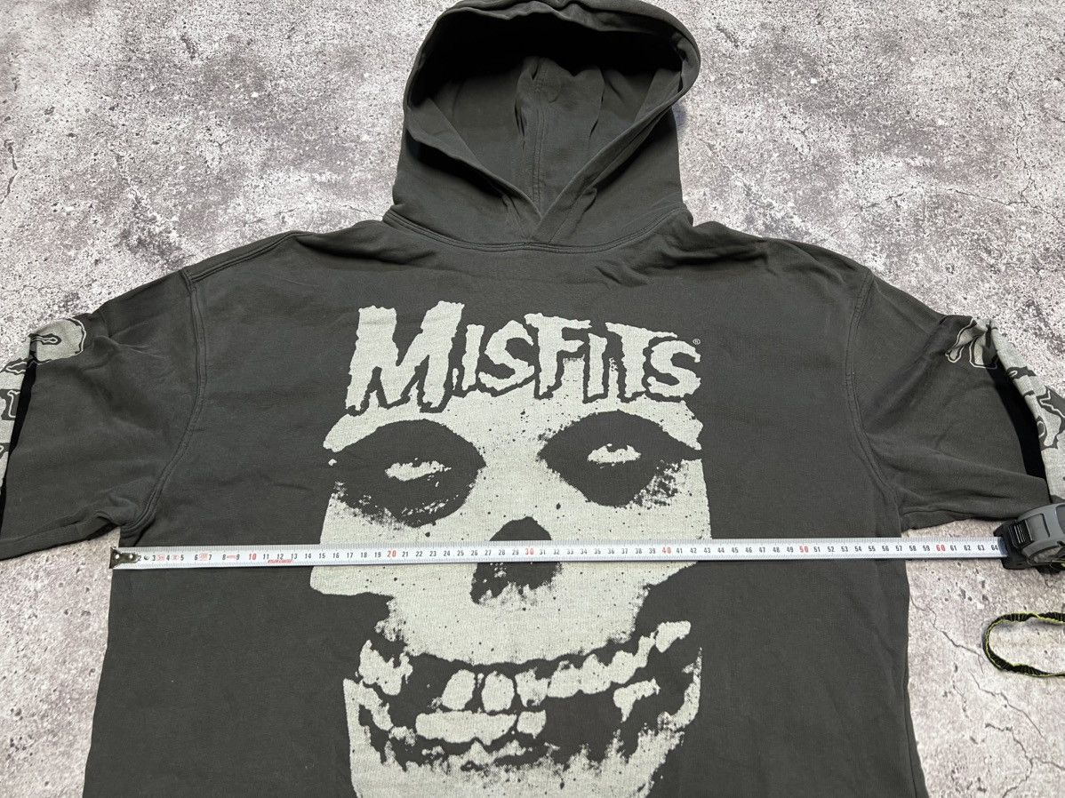 Band Tees Misfits Hoodie Rock Band Punk Avantgarde Goth Rare Hype Size US M / EU 48-50 / 2 - 6 Thumbnail