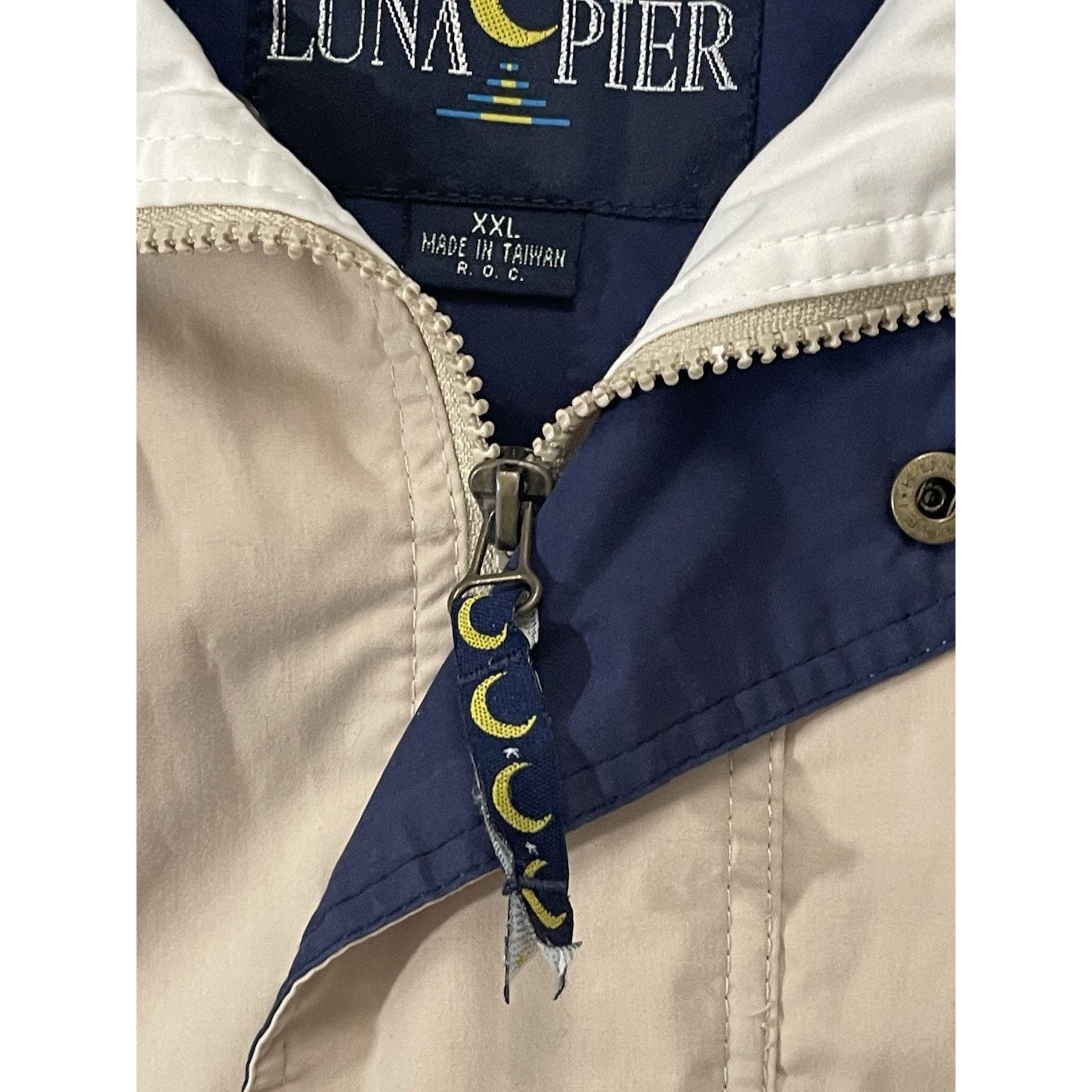 Other Vintage Luna Pier Horseshoe Club Jacket WaterProof NFL Colt Size US XXL / EU 58 / 5 - 4 Thumbnail