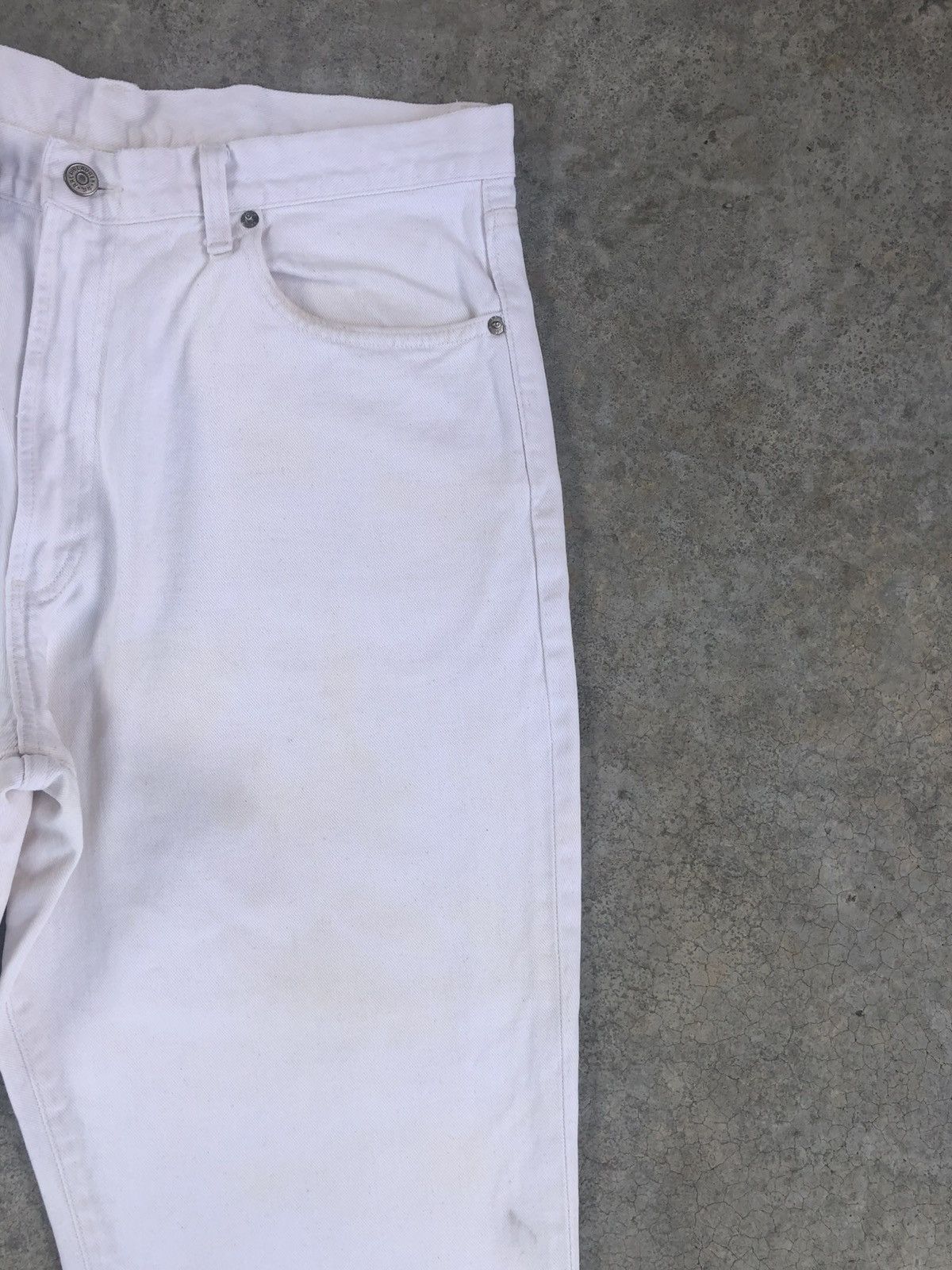RRL Ralph Lauren Vintage RRL Ralph Lauren Baggy Jeans Size US 35 - 5 Thumbnail
