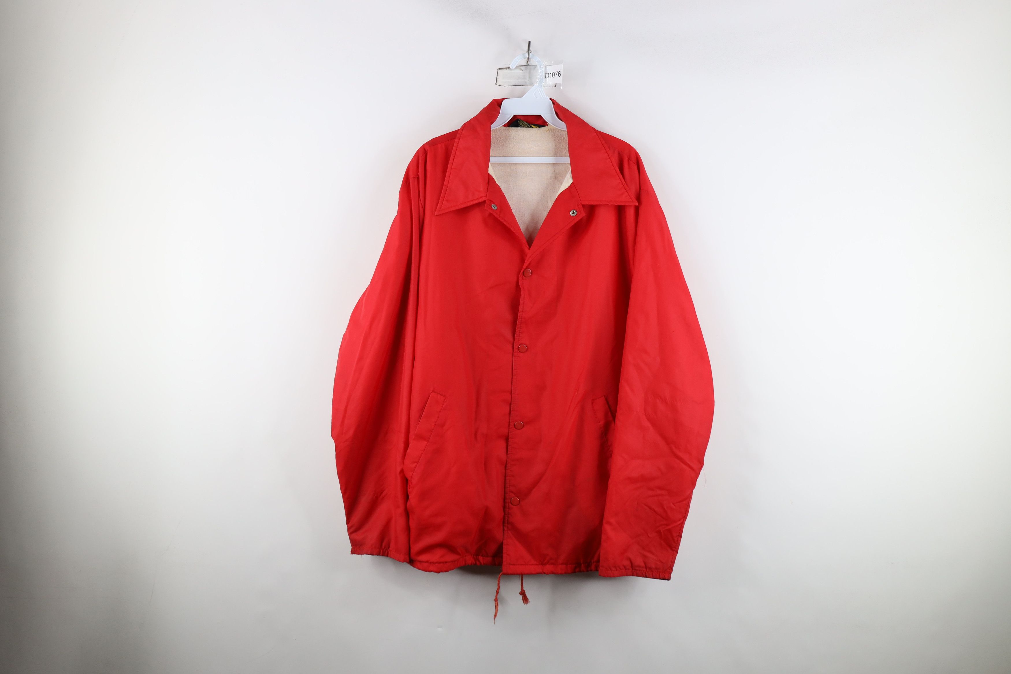 Vintage Vintage 70s Streetwear Coach Coaches Windbreaker Jacket Size US L / EU 52-54 / 3 - 1 Thumbnail