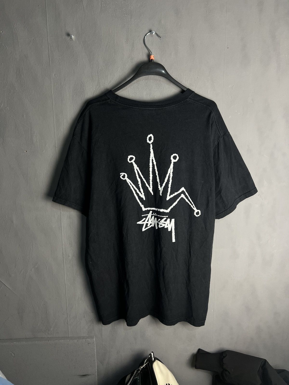 Stussy Vintage 90s Stussy Tee Shirt Size US L / EU 52-54 / 3 - 1 Thumbnail