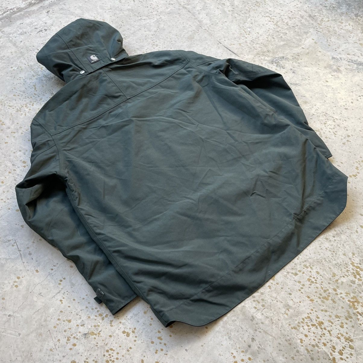 Carhartt × Vintage Vintage green Carhartt weather jacket Size US M / EU 48-50 / 2 - 3 Thumbnail