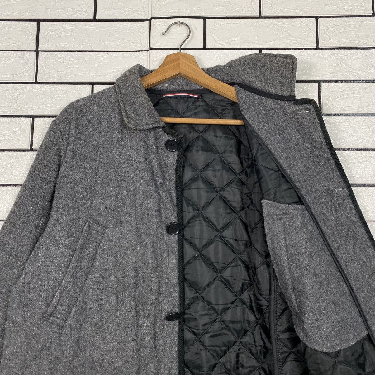 Japanese Brand Quilted Button Jacket Beams Japan Issey Miyake Size US XL / EU 56 / 4 - 14 Thumbnail