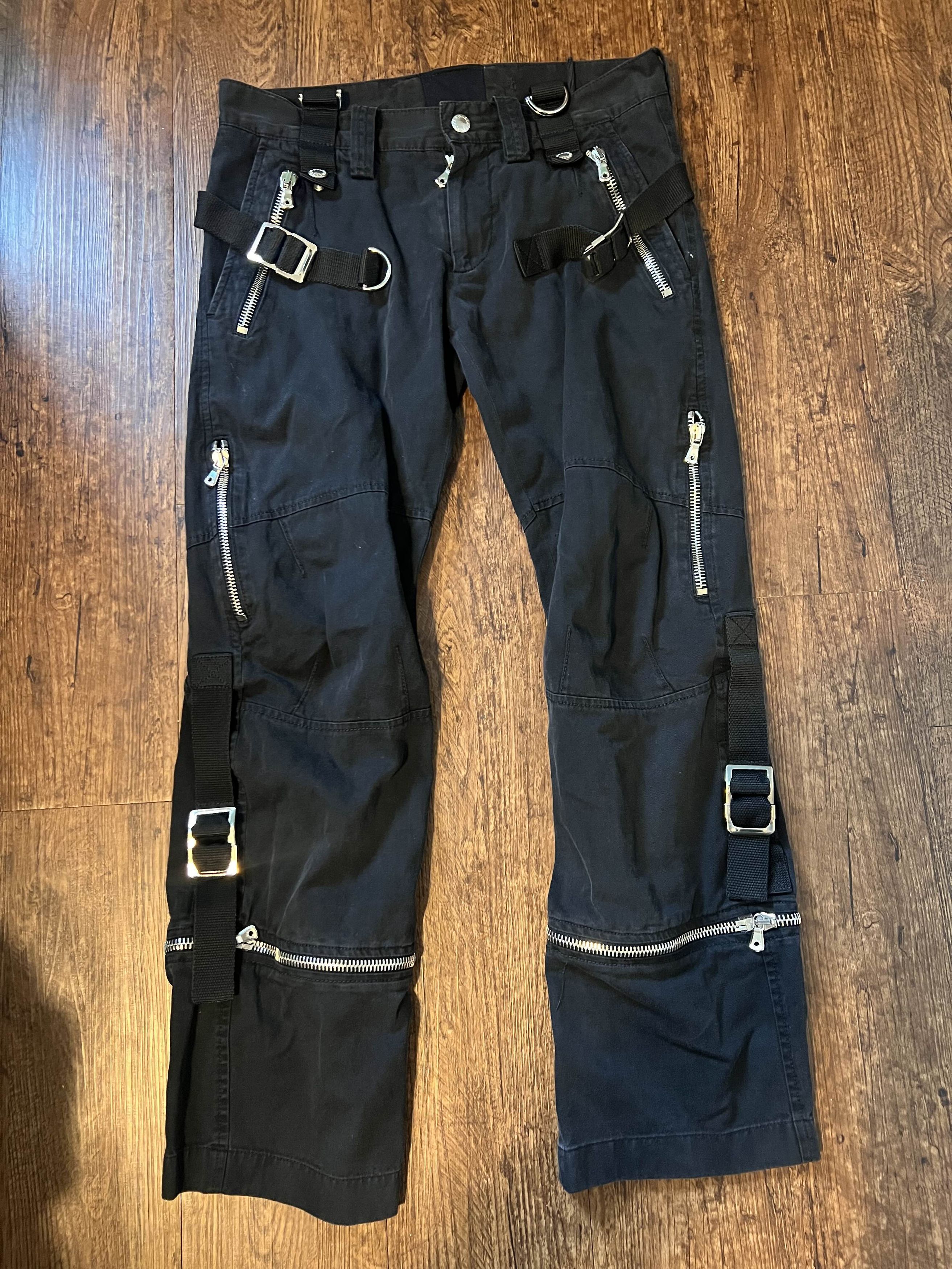 Dolce & Gabbana Dolce Gabbana AW03 bondage cargos Size US 32 / EU 48 - 1 Thumbnail