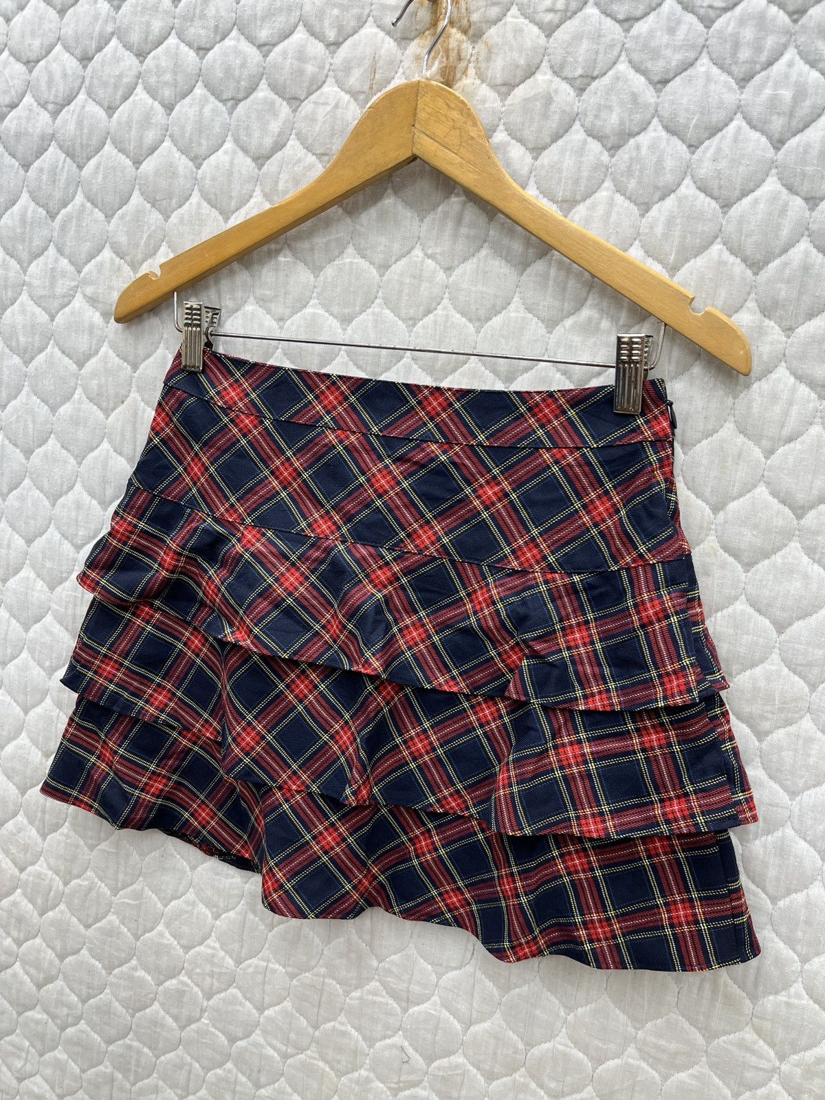 Seditionaries 🔥🔥🔥ARCHIVE CECIL MCBEE TARTAN PUNK SKIRTS Size 27" / US 4 / IT 40 - 2 Thumbnail