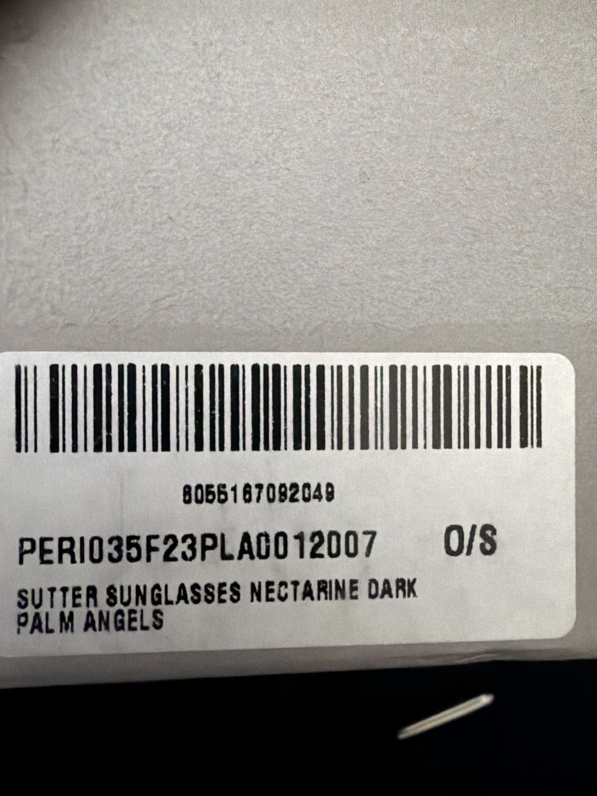 Palm Angels Palm Angels Sutter Sunglasses Nectarine Drk Gry PERI035 2007 Size ONE SIZE - 8 Thumbnail