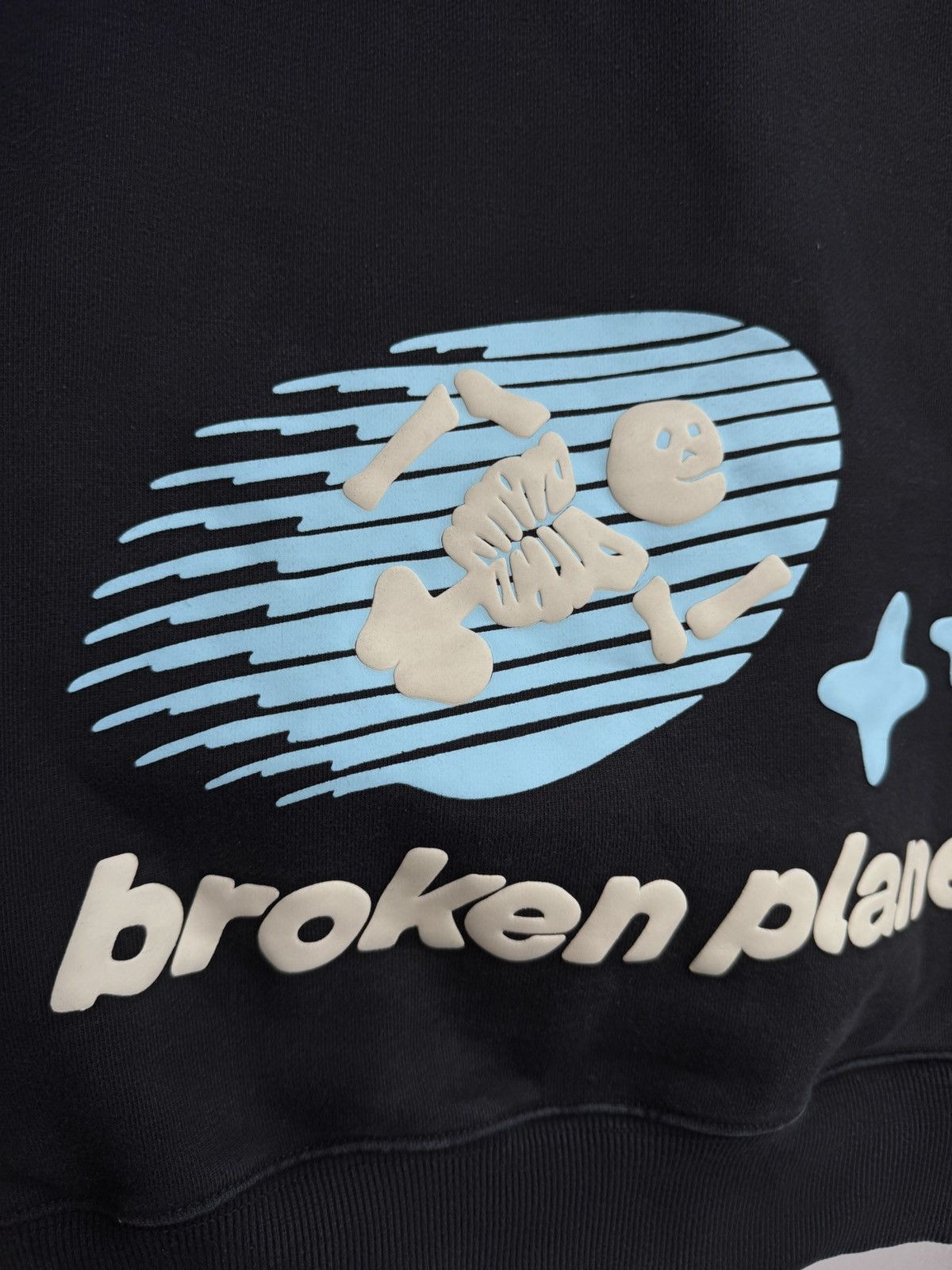 Broken Planet Broken Planet Cosmic Speed Black Men’s Hoodie Size US M / EU 48-50 / 2 - 19 Thumbnail
