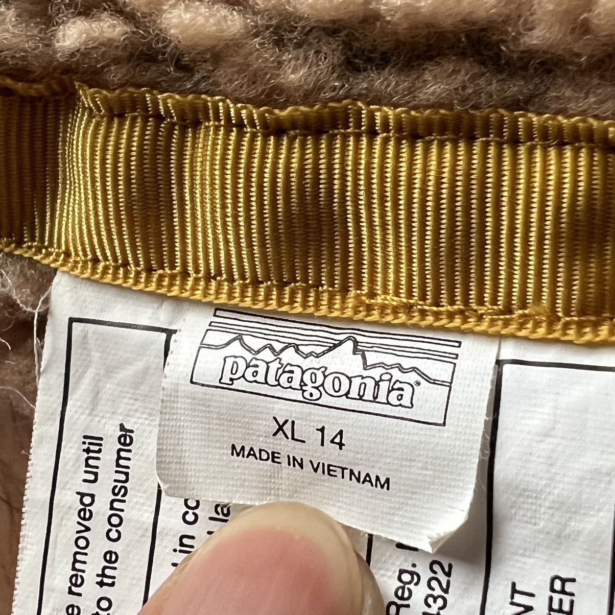 Other Patagonia Reversible Hoodie Fleece Size US S / EU 44-46 / 1 - 3 Thumbnail