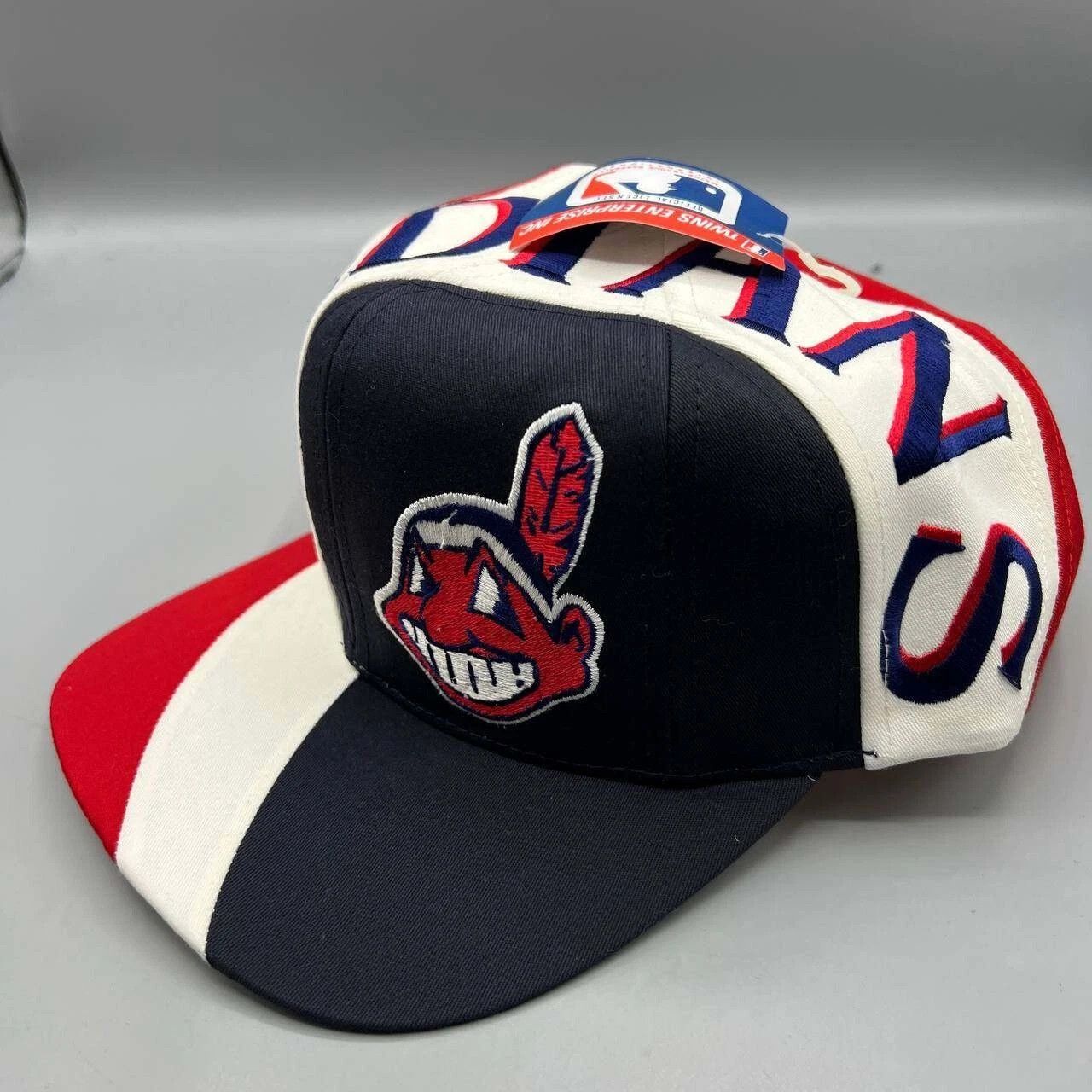 Twins Enterprise Inc. × Vintage Cleveland Indians Guardians Hat Men Snap Back Cap New Size ONE SIZE - 5 Thumbnail