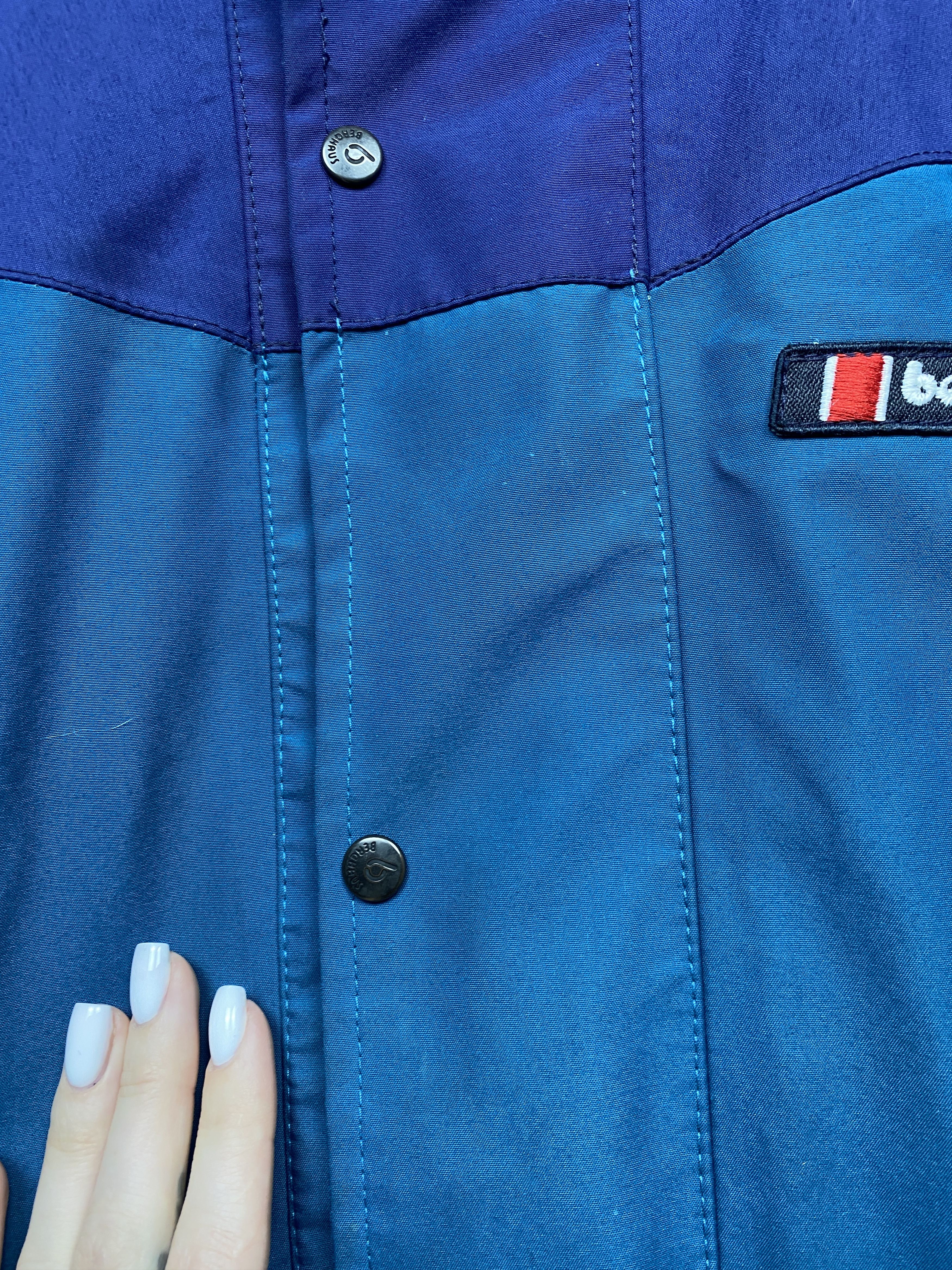 Berghaus Berghaus Thunder 90s Vintage Mens Nylon Gore Tex Jacket Size US XL / EU 56 / 4 - 7 Thumbnail