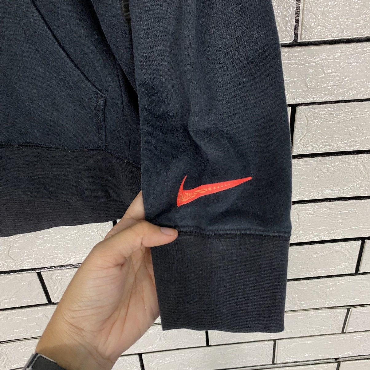 Nike 📌Hoodie Pull Over Nike Ciudad De Mexico Nike FC Big Logo Size US L / EU 52-54 / 3 - 17 Thumbnail