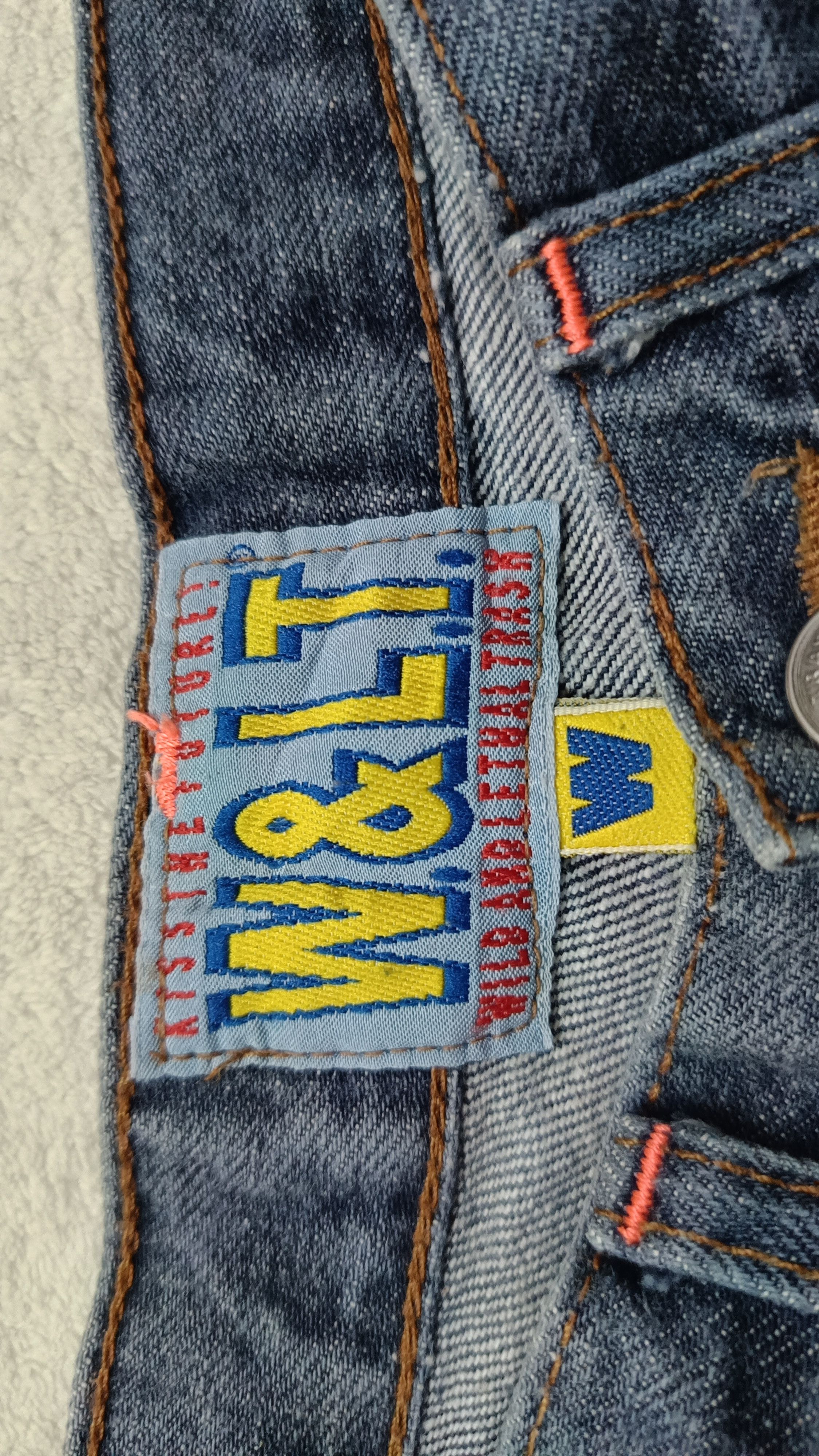🔥🔥 Rare Vintage 90s W&Lt Denim Jeans