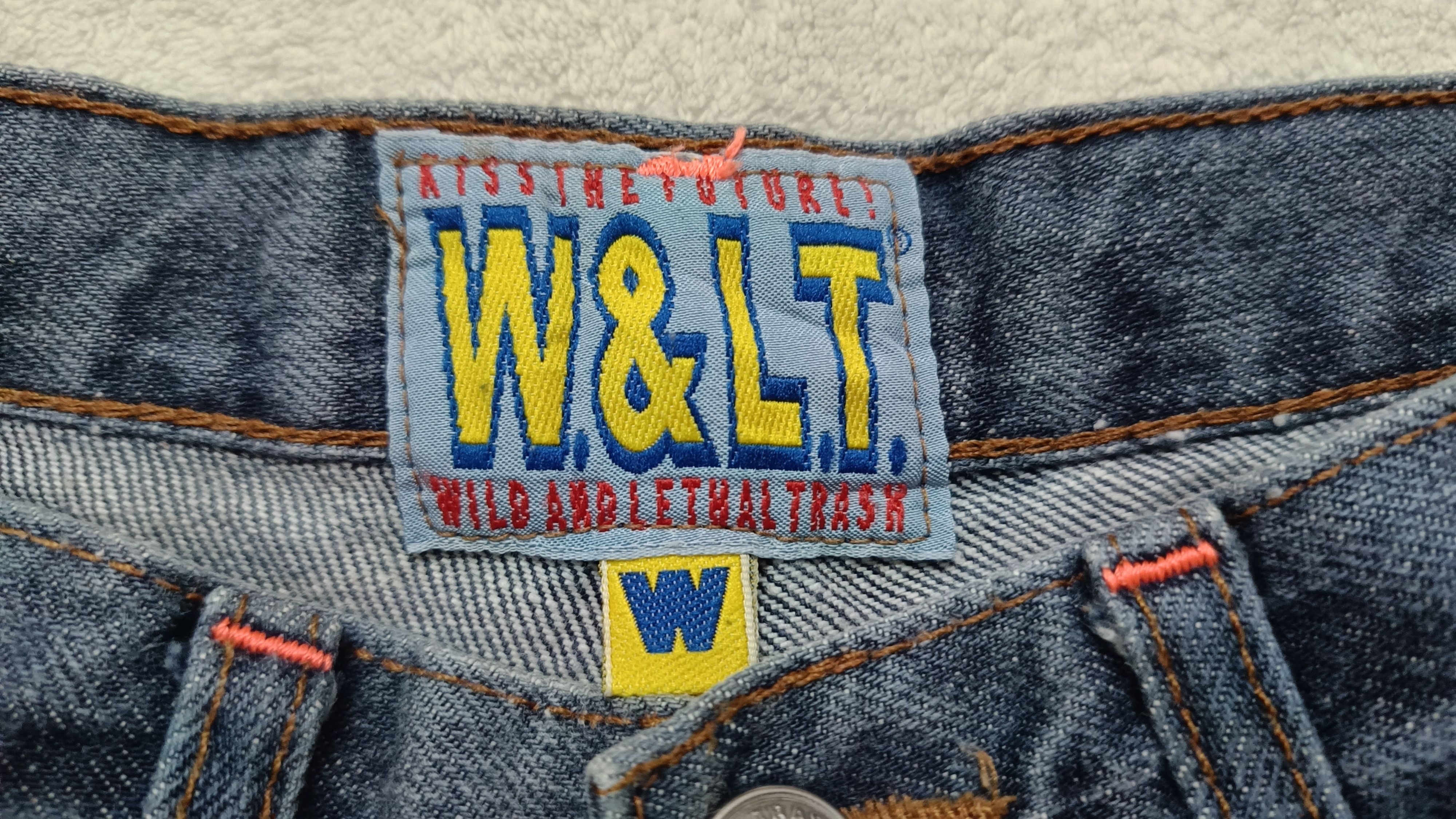 W&LT 🔥🔥 Rare Vintage 90s W&Lt Denim Jeans Size 28" / US 6 / IT 42 - 5 Thumbnail