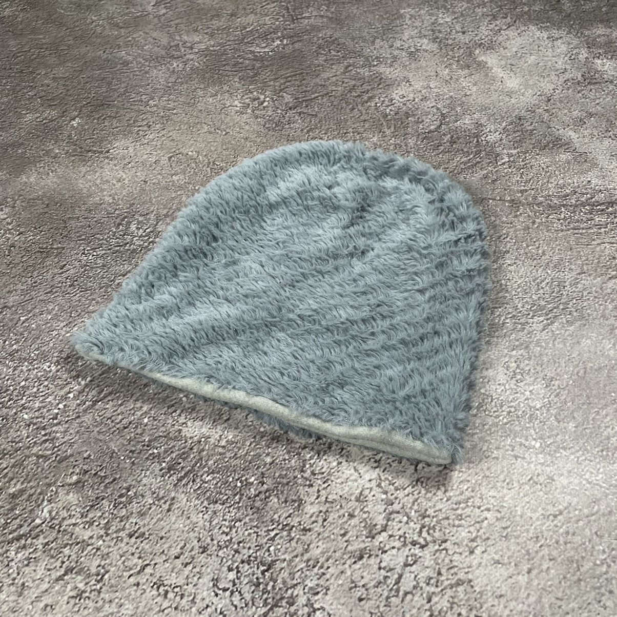 Vintage Vintage 90s Faded Grey Mohair Beanie Knit Hat Streetwear OS Size ONE SIZE - 3 Thumbnail