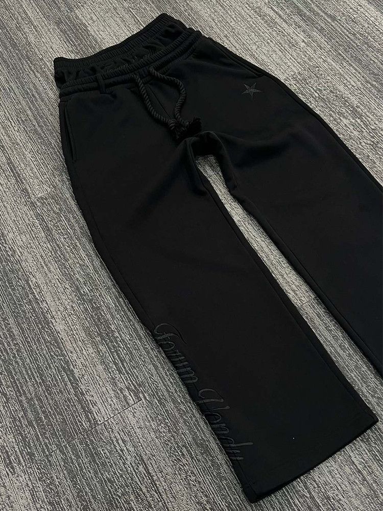 Hip-hop Double Waist Sweatpants