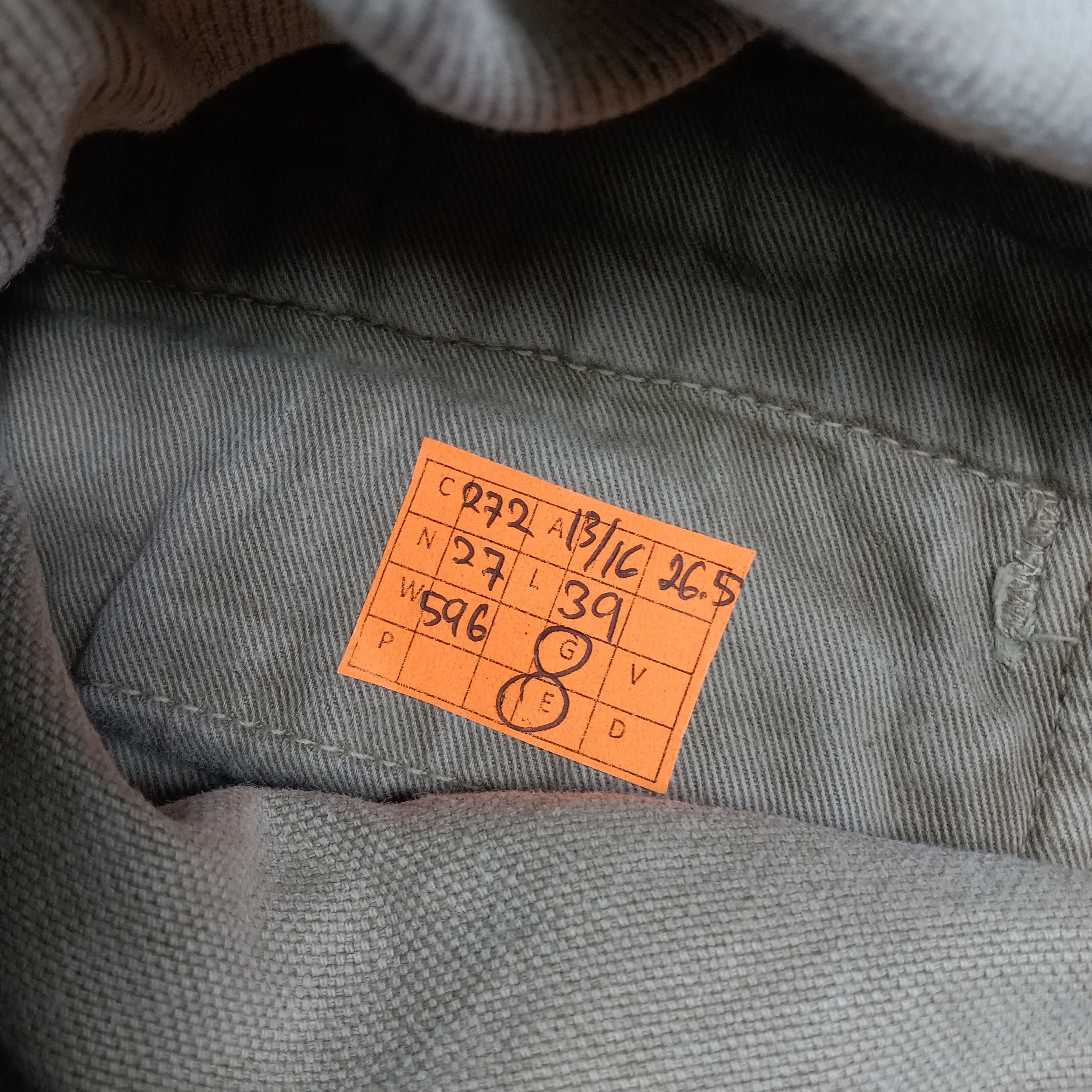 Kapital Capital Japanese Brand Skull Pants C272N27 Size US 31 - 15 Thumbnail