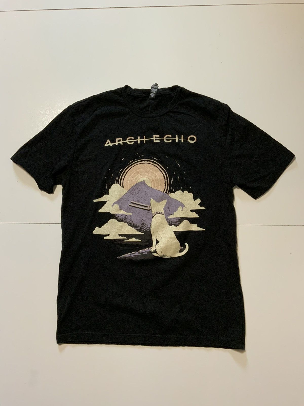 Band Tees Arch Echo Final Pitch 2023 Progressive Metal Band T-Shirt Size US S / EU 44-46 / 1 - 1 Thumbnail