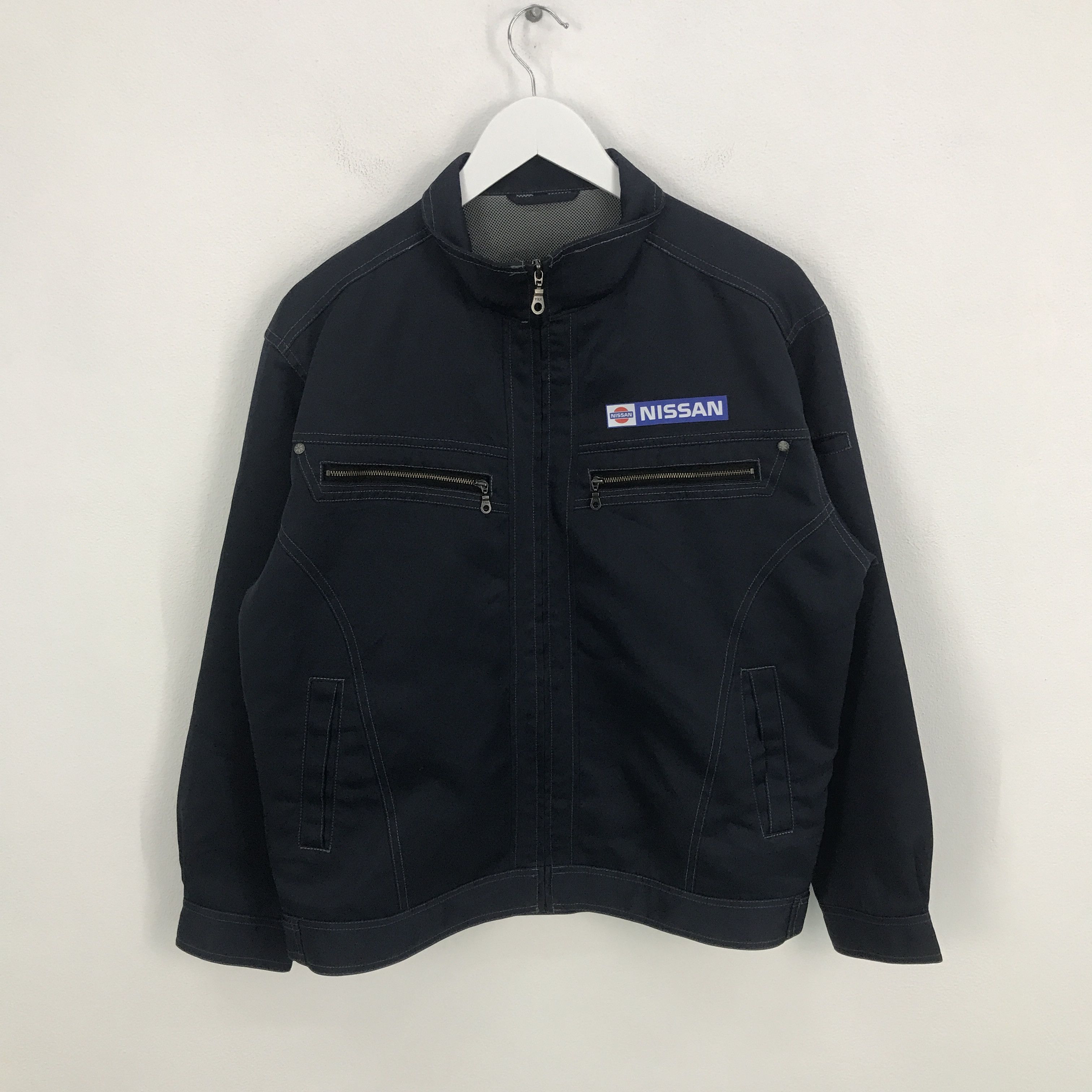 Japanese Brand Rare Nissan Racing Custom Art Worker Japan Jacket Size US M / EU 48-50 / 2 - 3 Thumbnail