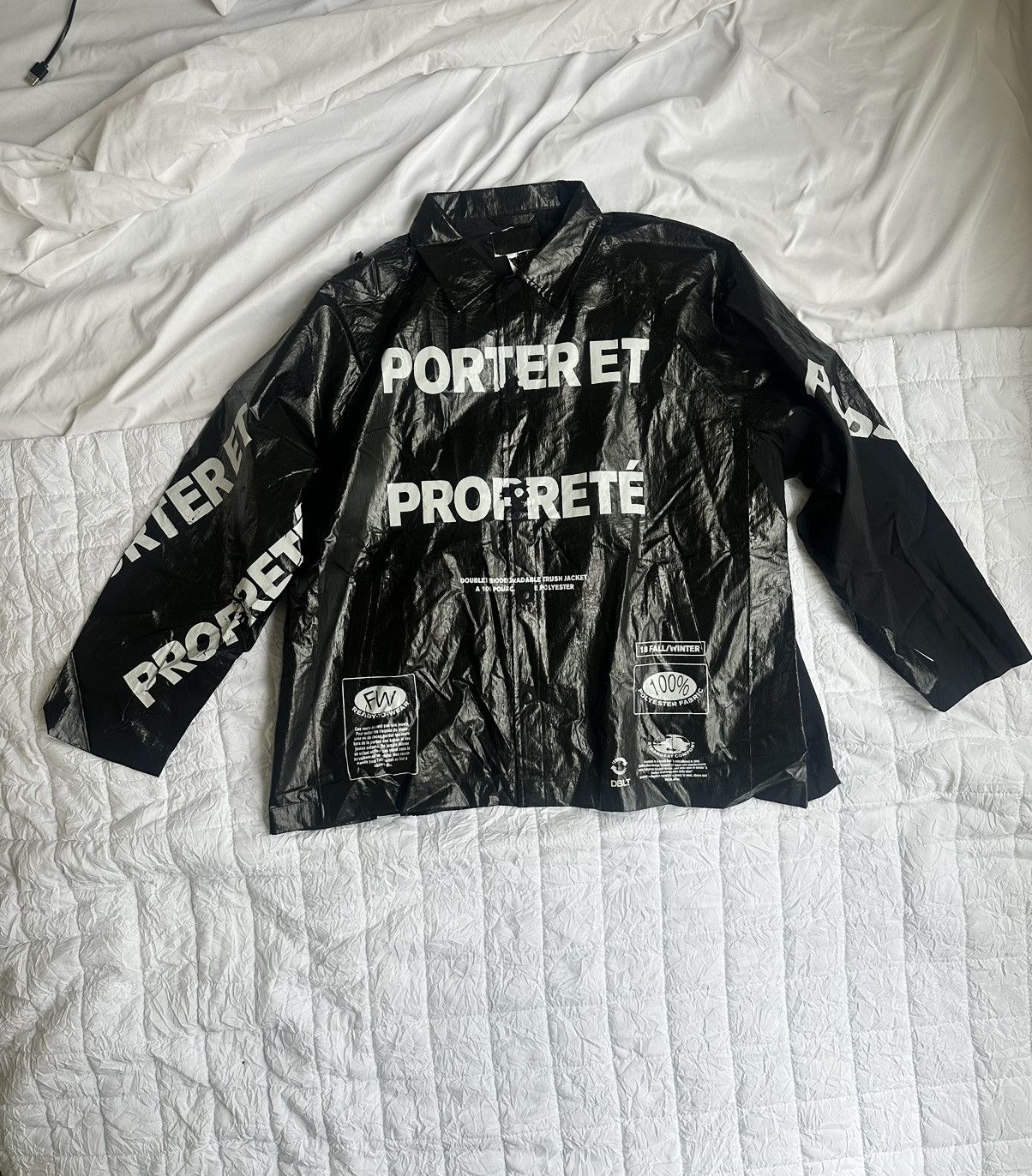 Doublet Chaos Embroidery Track Jacket Doublet | Grailed