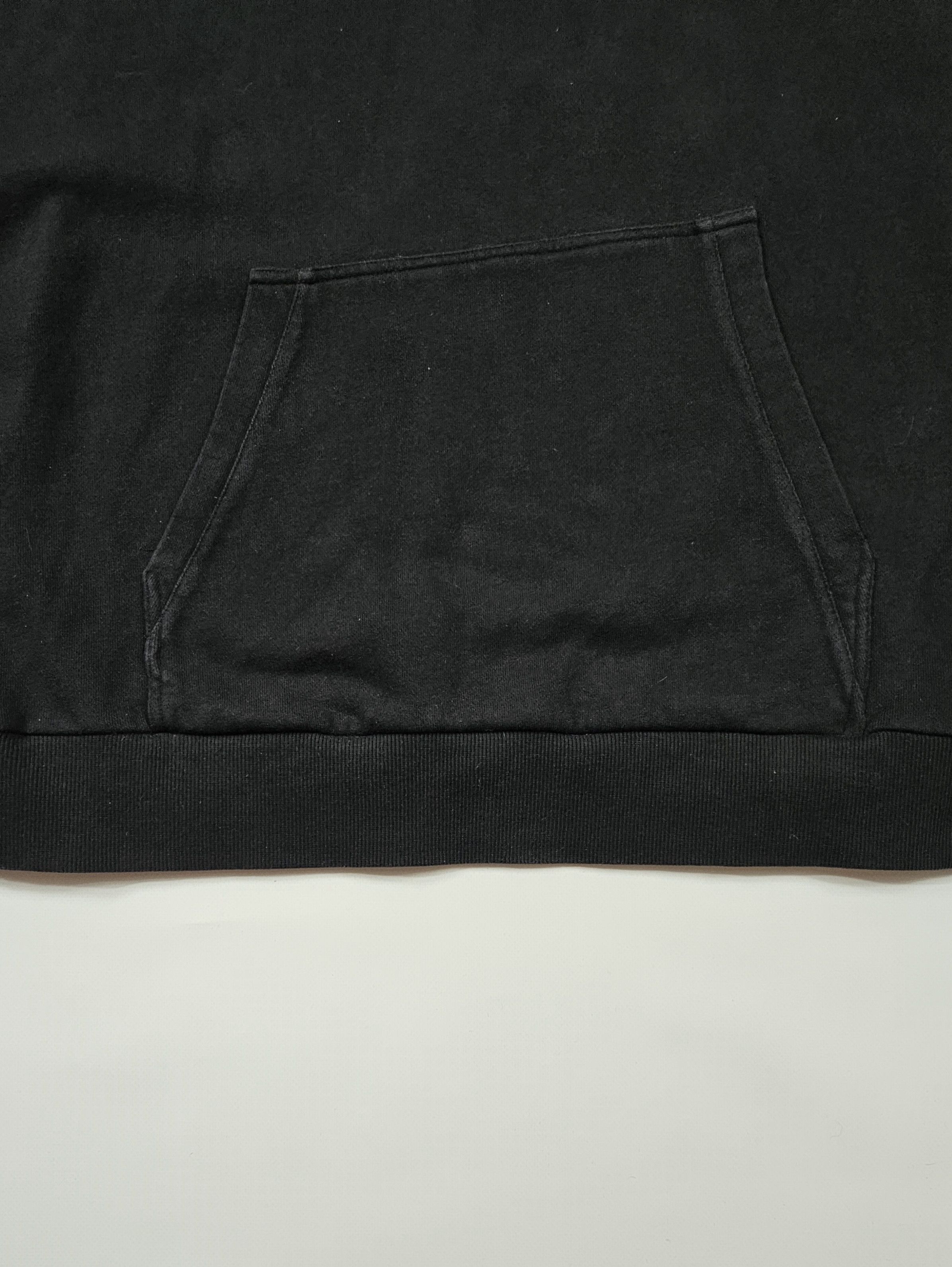 ADNYM ATELIER RARE Adnym atelier oversized asymmetric blank black hoodie Size US M / EU 48-50 / 2 - 6 Thumbnail
