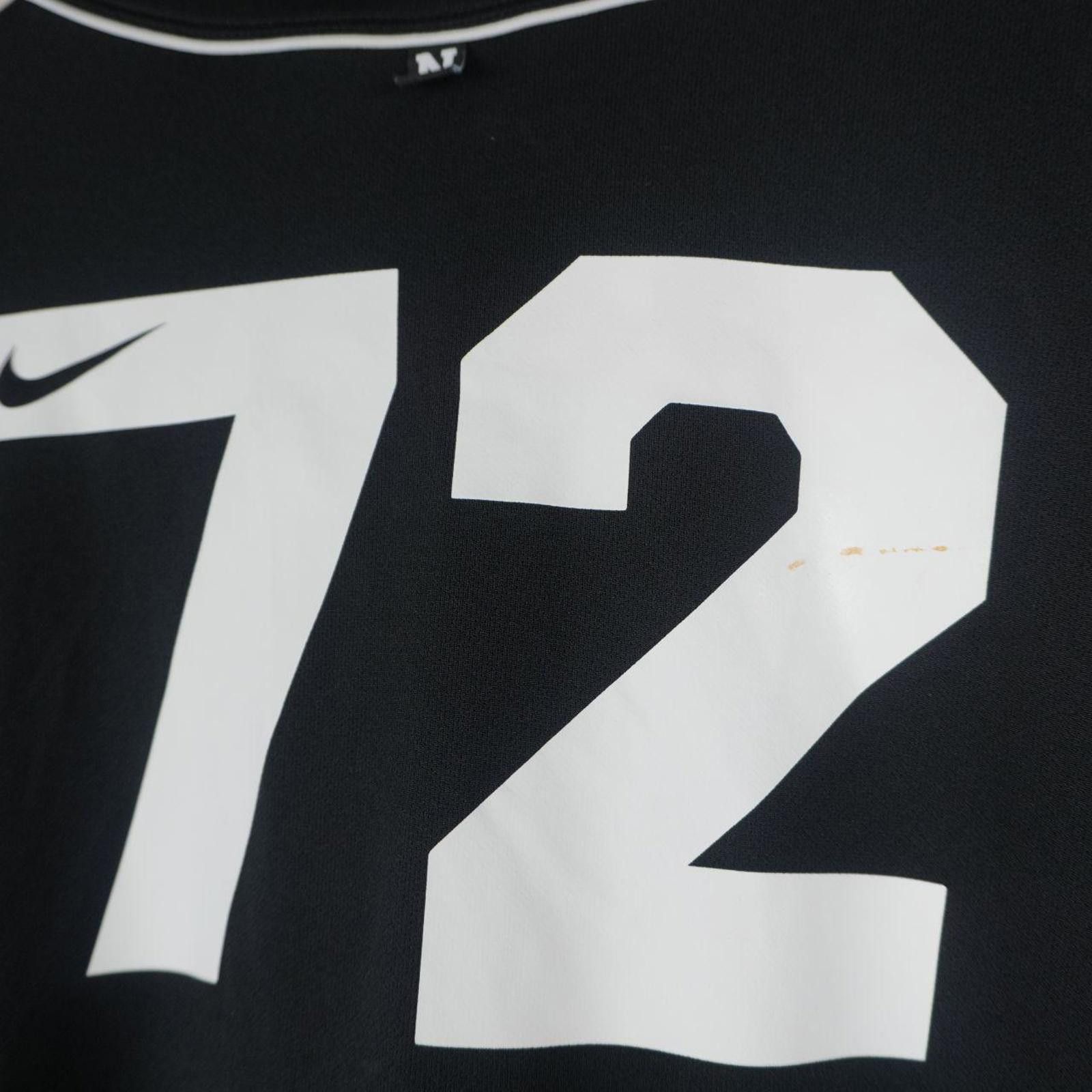 Nike Nike Shirt Kid's XL Black Dri Fit Baseball Size US XXS / EU 40 - 7 Thumbnail