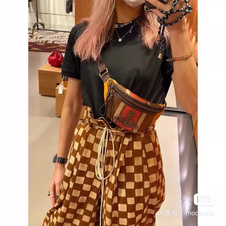 Vivienne Westwood Vivienne Westwood size os Out-of-print messenger bag, waist Size ONE SIZE - 5 Thumbnail