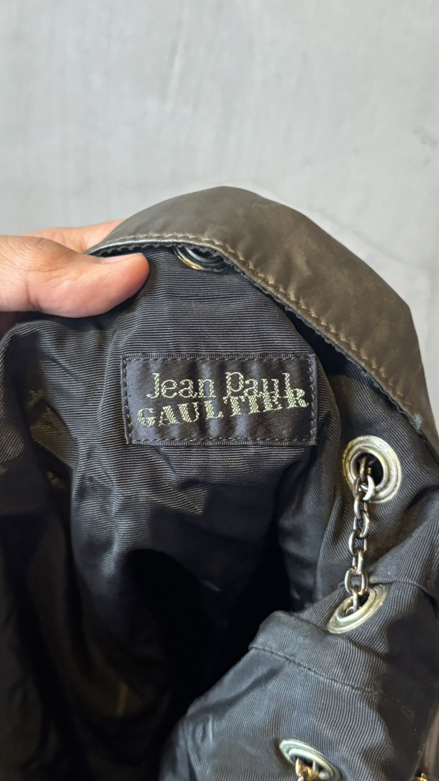 Jean Paul Gaultier JPG Archive 90's Jean Paul Gaultier - Bucket Bag Size ONE SIZE - 12 Thumbnail