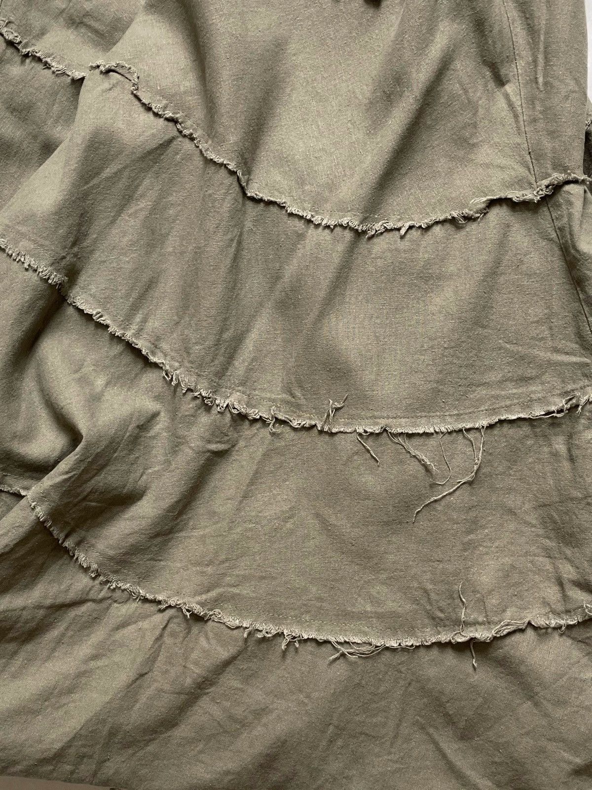 Japanese Brand Vintage Evie Linen maxi skirt Japanese style Size 30" / US 8 / IT 44 - 4 Thumbnail