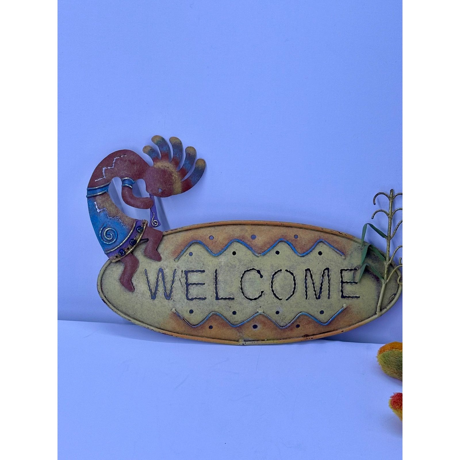 & Other Stories Vint Navajo Welcome sing X Arizona Kokopelli 12"plush 2008 Size ONE SIZE - 6 Thumbnail