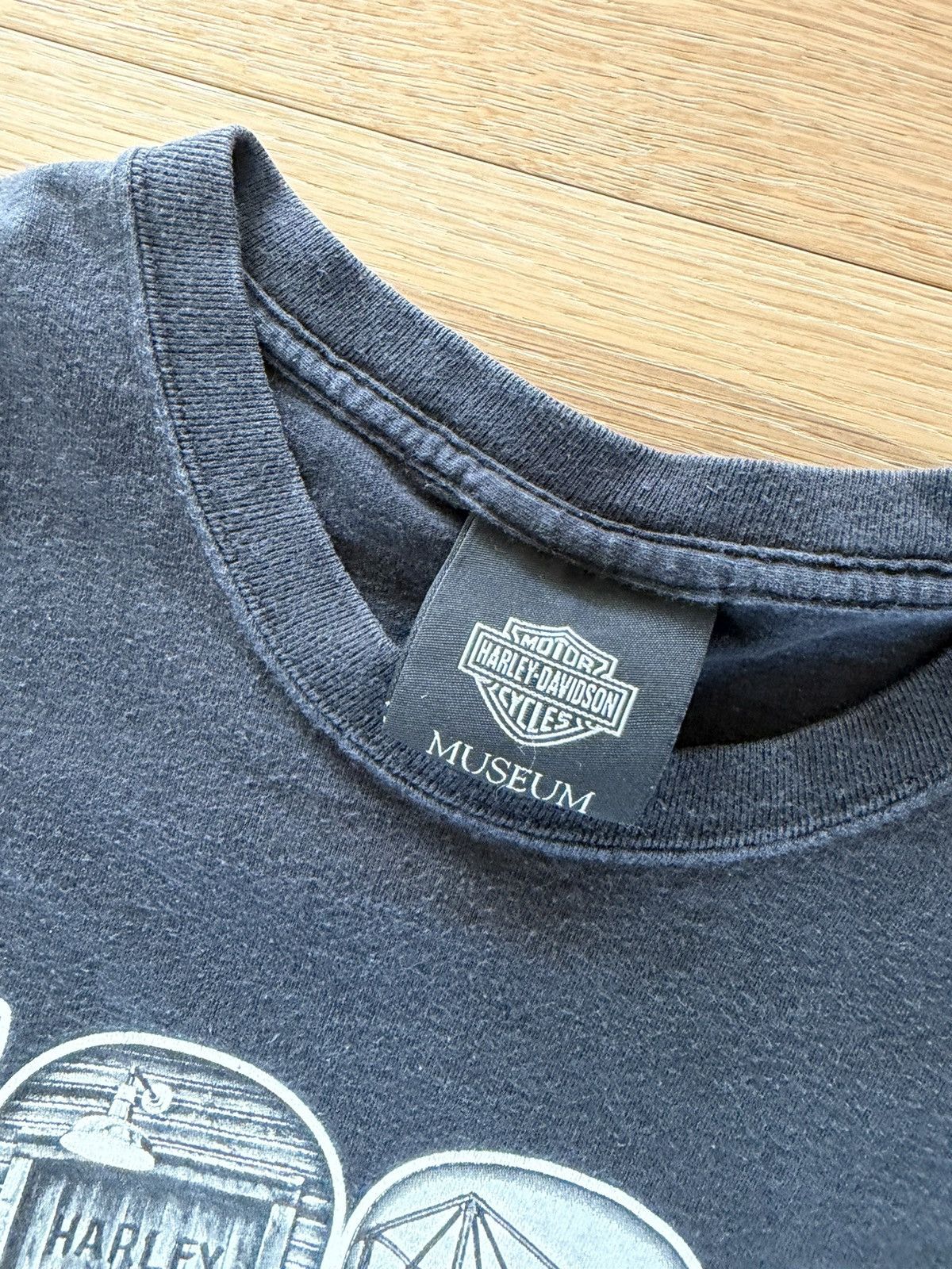 Harley Davidson Vintage Harley Davidson Museum Wisconsin Tee Size US XXL / EU 58 / 5 - 3 Thumbnail