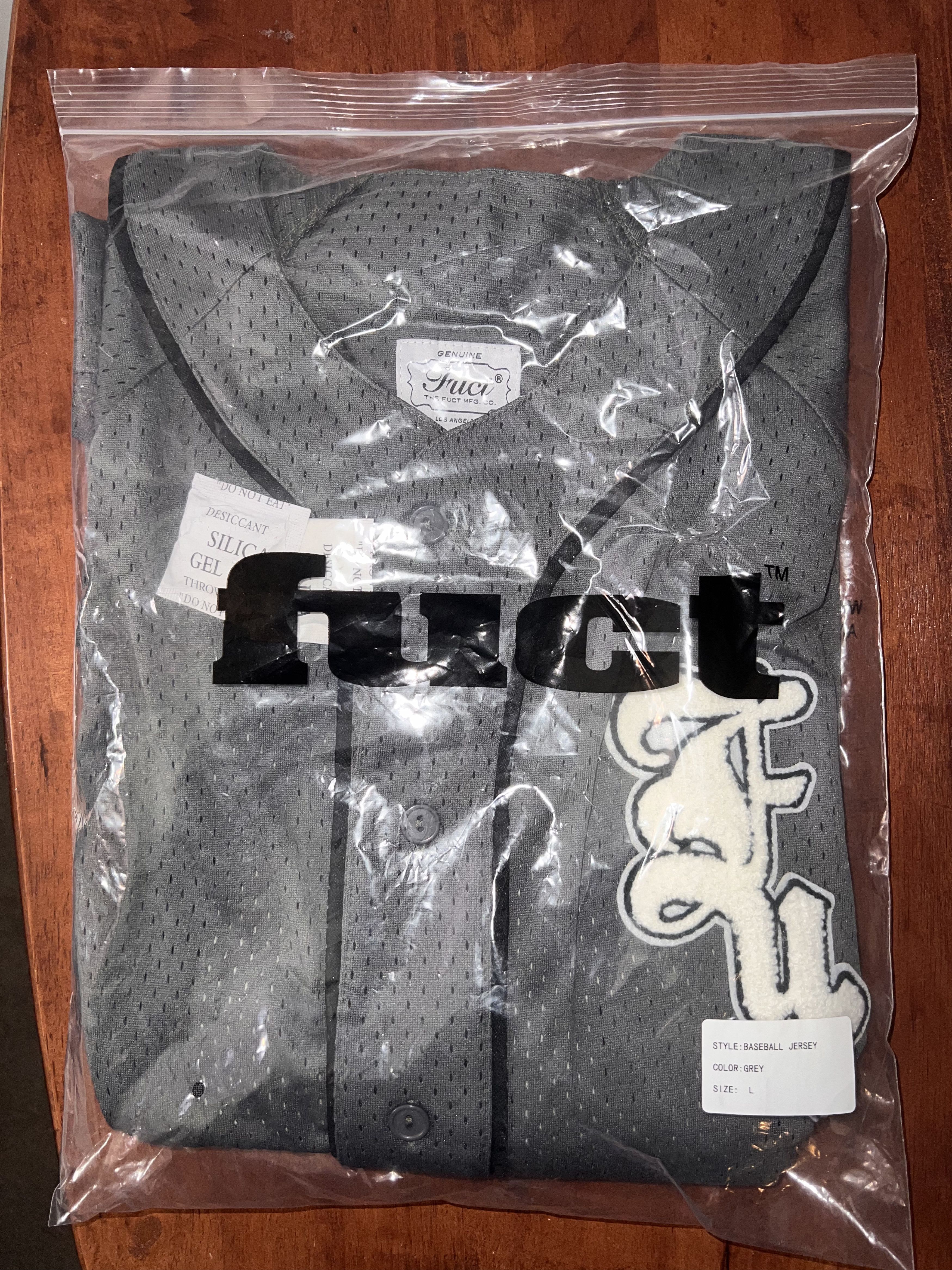 FUCT Baseball Jersey Size US L / EU 52-54 / 3 - 3 Thumbnail