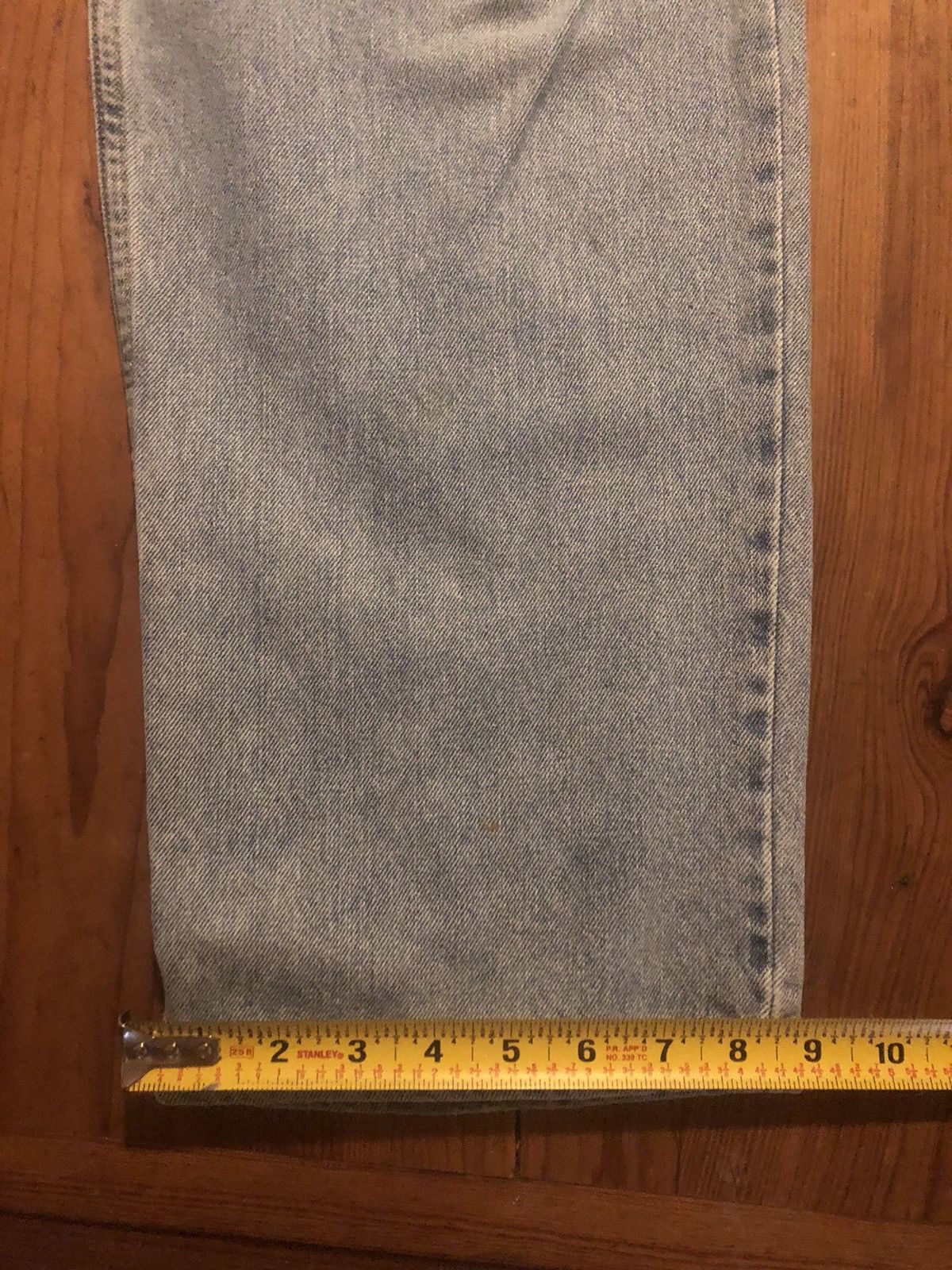 Levi's Light Wash Blue Levi 550 Jeans W/38 Size US 38 / EU 54 - 8 Thumbnail