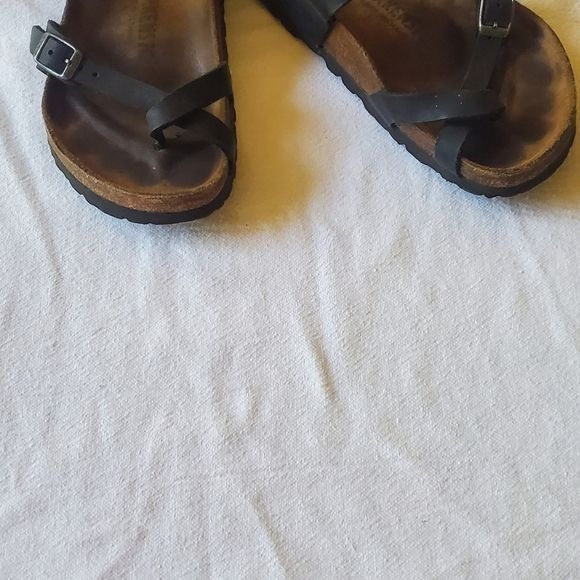 Birkenstock Birkenstock Mayari Sz. 36 (5-5.5) Sandals Size US 5 / IT 35 - 3 Thumbnail