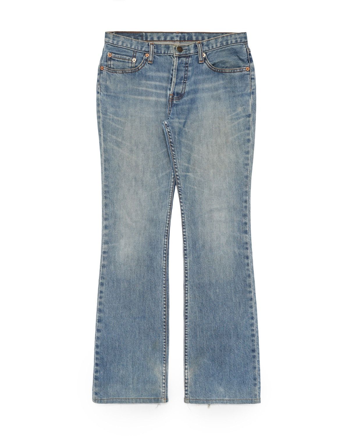 Levi's Levis 599 bootcut jeans Size US 28 / EU 44 - 1 Thumbnail