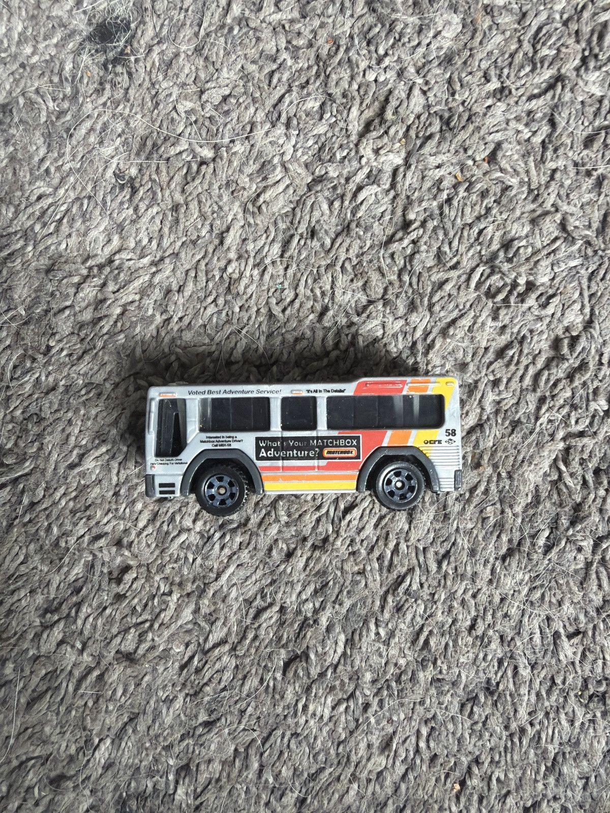 Vintage 2004 Mattel Matchbox City Bus Size ONE SIZE - 3 Thumbnail