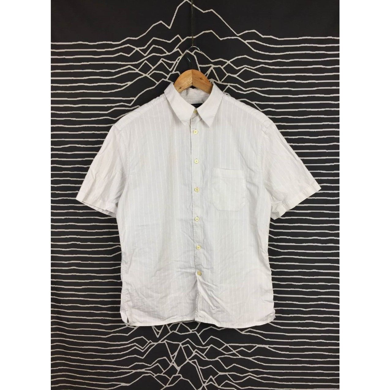 Burberry × Vintage Burberry London Short Sleeve Button Up Shirt Size M Size US M / EU 48-50 / 2 - 2 Thumbnail